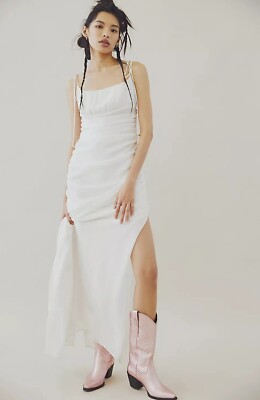knee length dresses for ladies Free People Trail of Flowers Maxi Dress  Bear Rock