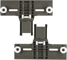 Dishwasher Top Rack Adjuster Replacement for Whirlpool, 2 Pack