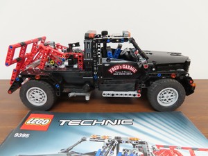 lego technic pickup tow truck