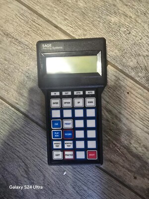 SAGE Alerting Systems RC-1 ENDEC Remote, Untested