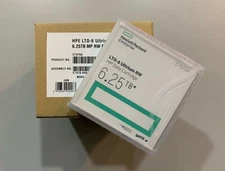 Original HP LTO-6 (10 PACK) C7976A ULTRIUM BACKUP TAPE -HPE Factory Sealed- NEW