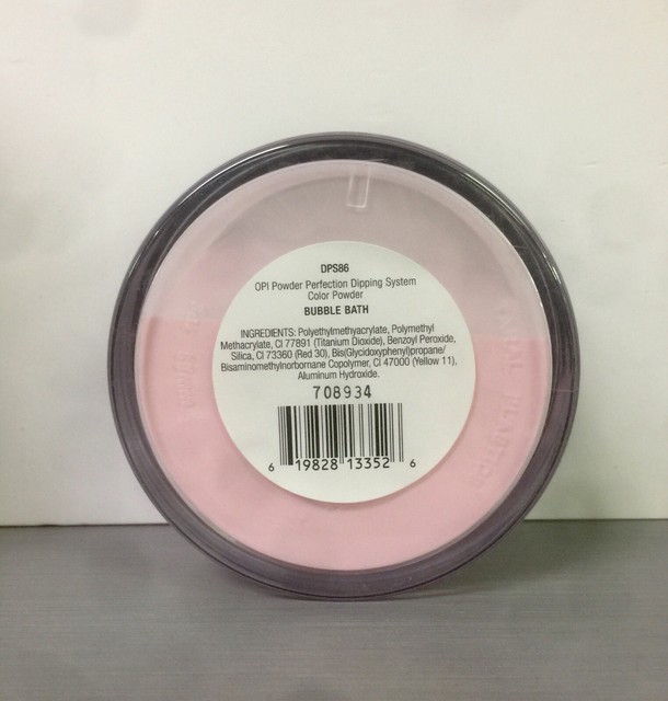 OPI Dipping Powder Perfection S86 Bubble Bath 4.25oz eBay