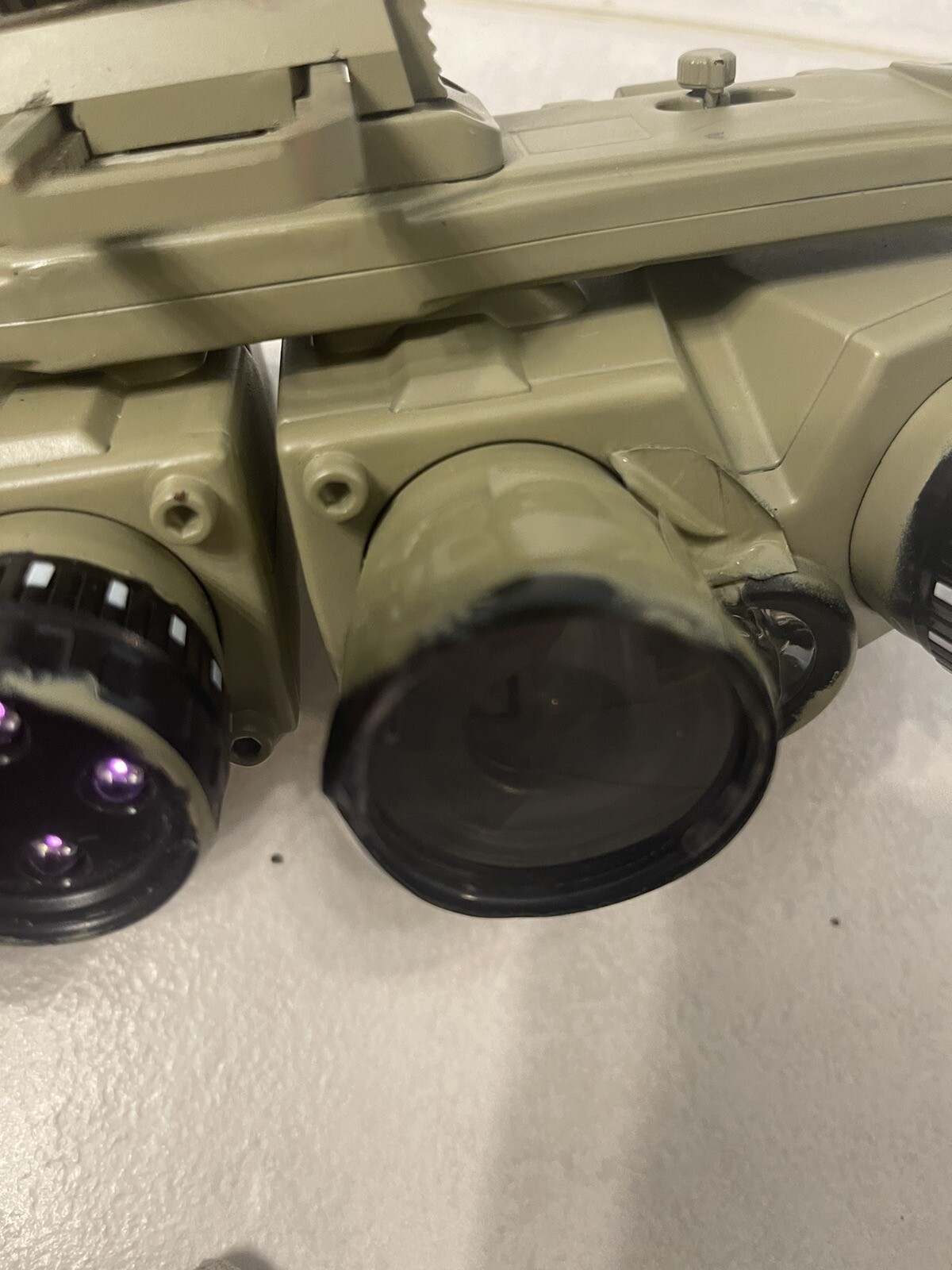 Airsoft Working Panoramic Nightvision, Quad Nods, Cod Dark Edition