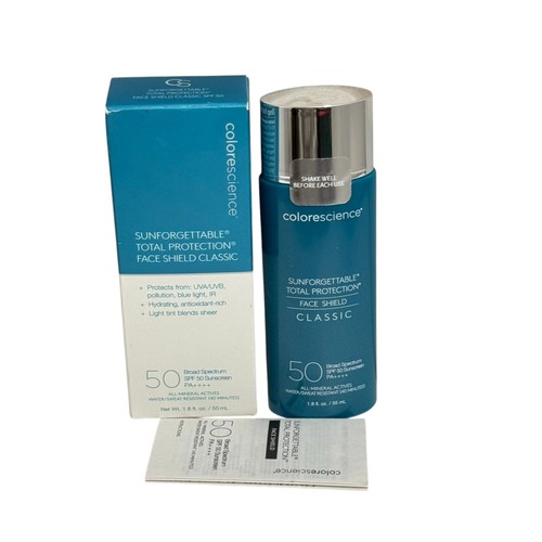 ColoreScience Sunforgettable Total Protection SPF 50 Face Shield Classic 1.8 oz