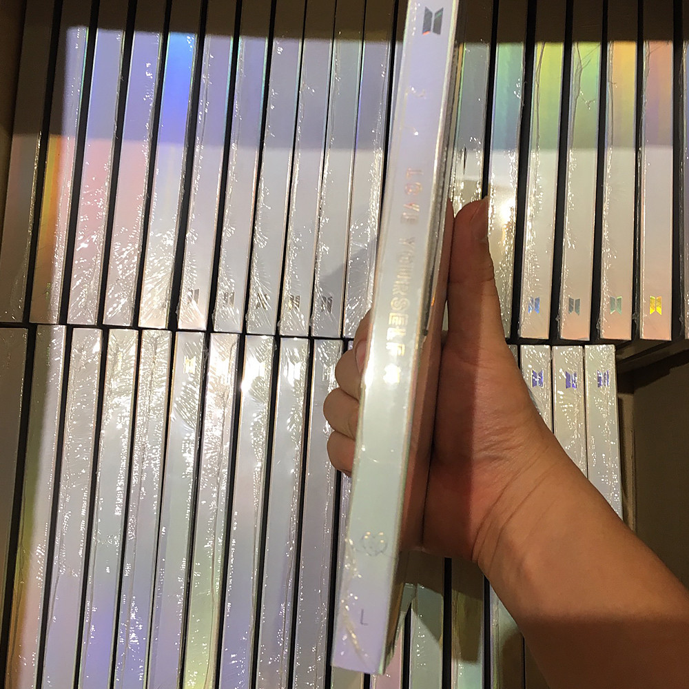 BTS LOVE YOURSELF 結 Answer Album L Ver Free standard shipping