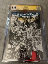 Batman #1 Amazing Sketch Variant CGC SS 9.6 Signed by Tom King & Philip Tan