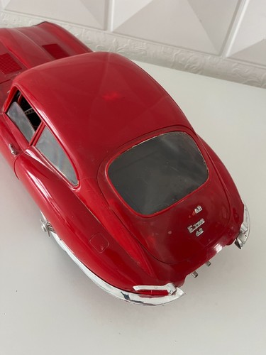 Antik / Vintage JAGUAR E-type 1:8 Modellbausatz Auto Fahrzeug 55cm Groß - Bild 10 von 17