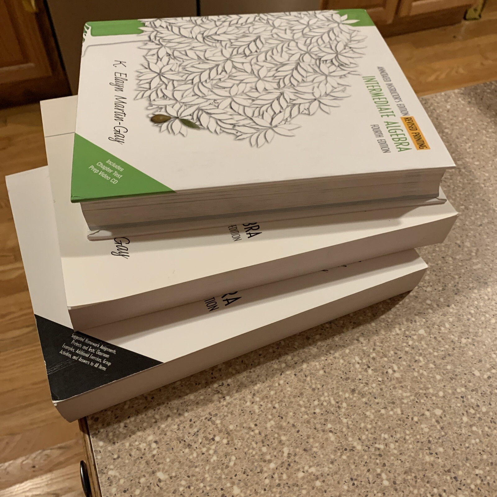 Pearson Intermediate Algebra - Martin - Instructor’s Edition, Tests, Solutions