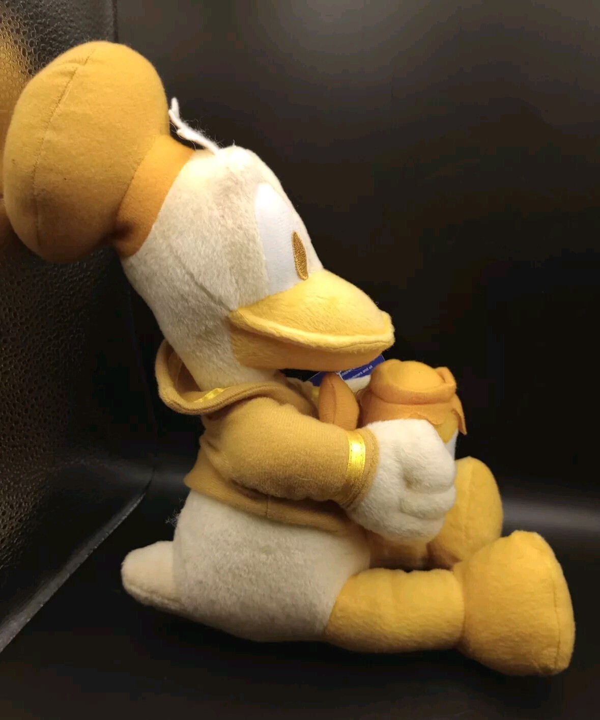 Disney Flavor Of The Month Donald Duck Plush Sega New W/Tag Peanut Butter