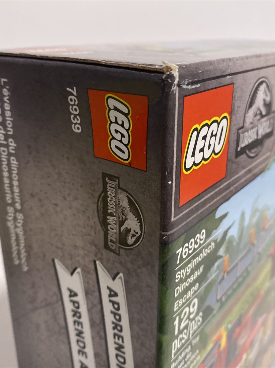 LEGO Jurassic World 76939 Stygimoloch Dinosaur Escape Building Set