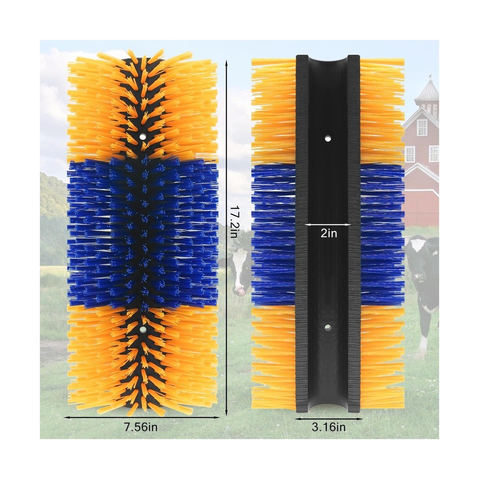 Sayutie livestock scratching brush cow scratcher Brush horse brushes