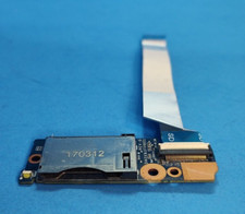 HP ProBook 450 455 470 G3 Laptop SD Card Reader Slot Board w/Cable DA0X63TH6G1