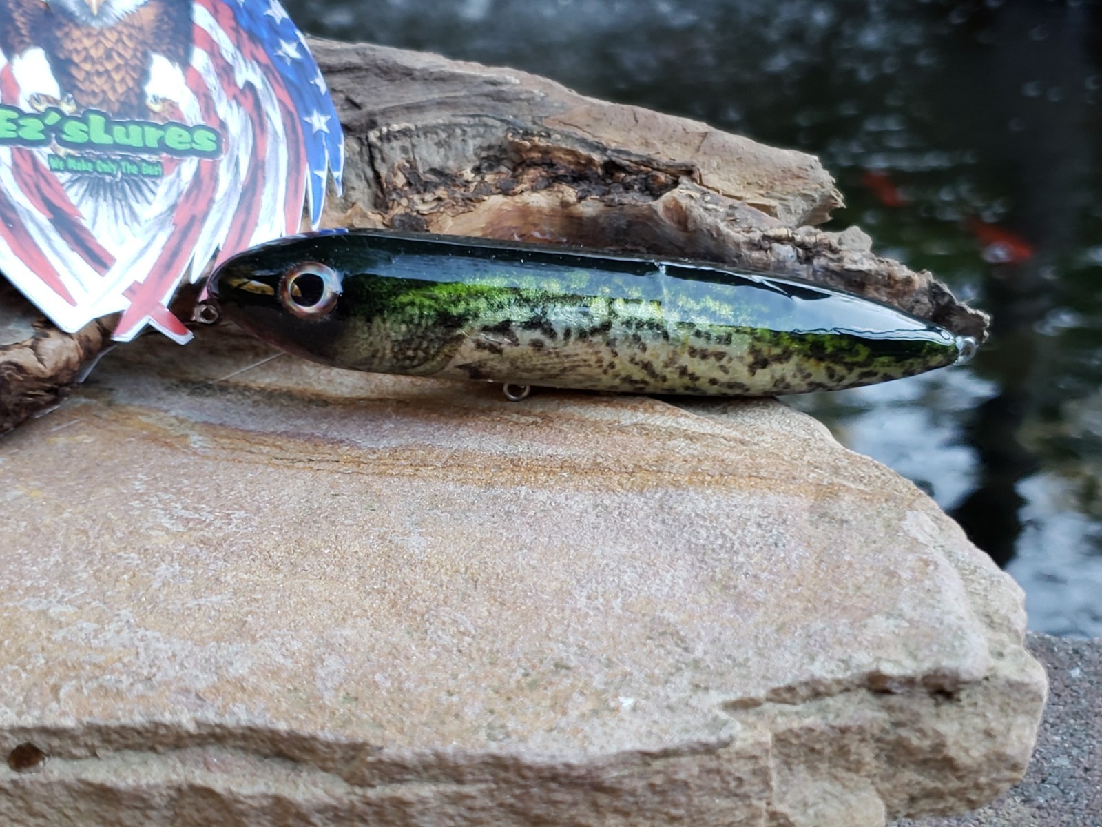 EZS CUSTOM WRAPPED SPOOK JR TOPWATER LURES eBay