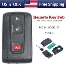 For 2004 2005 2006 2007 2008 2009 Toyota Prius Remote Control Key Fob Mozb21tg