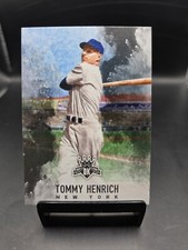 2017 Panini Diamond Kings #36 Tommy Henrich New York Yankees