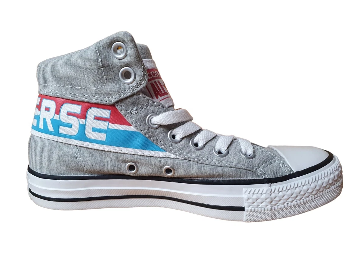 Unisex CONVERSE CT BAND MID Grey Trainers 143885F UK 4 EY 36.5 US