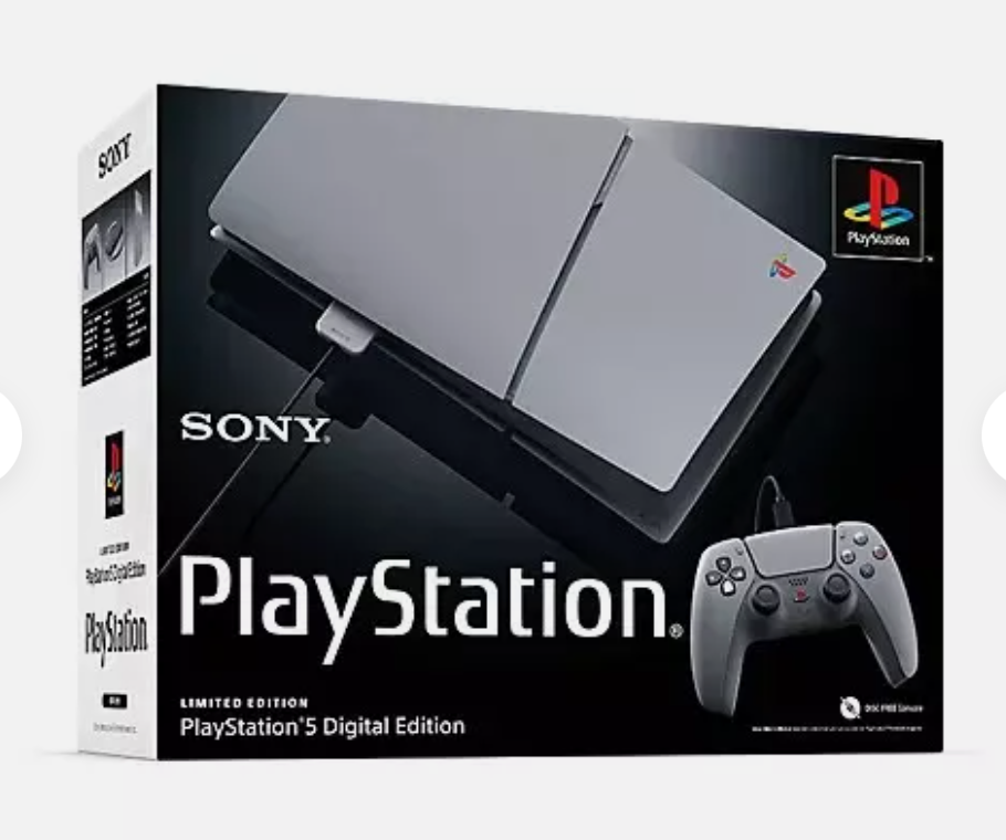PS5 Pro 30th Anniversary Limited Edition Bundle