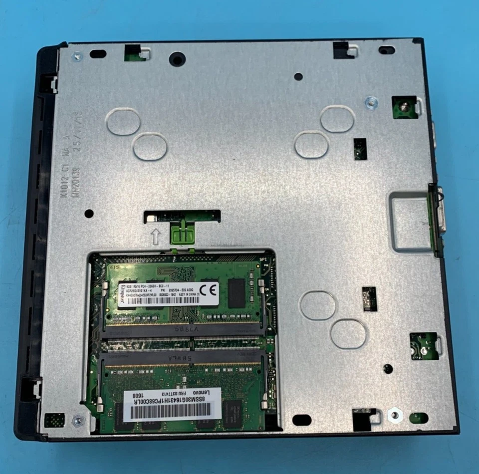 Fujitsu ESPRIMO Q556 Mini PC - i5-6400T 2GHz - 8GB RAM - NO SSD (OFFERS WELCOME) - Image 3 of 4