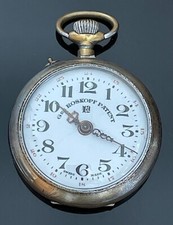 Vintage Gre Roskopf S.A. Brevetto, orologio da tasca circa 1906 / montre gousset