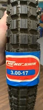 1EA CHENG SHIN 3.00-17 REAR CT90 CT110 46N 4PLY RATING  T5R-0001233 (T33) NUAKSF