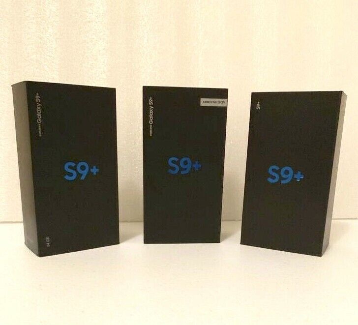 Samsung Galaxy S9 + Plus 64GB ✅Unlocked ✅ AT&T✅ Sprint ✅ T-Mobile ✅Verizon✅Metro