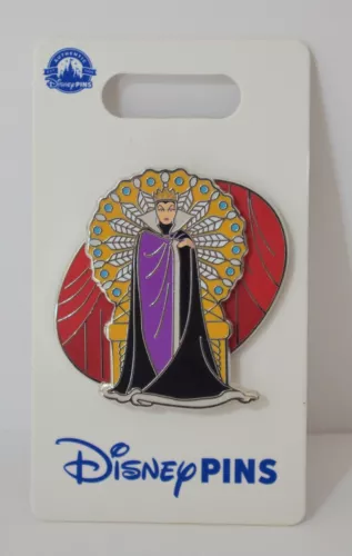 2023 Disney Parks Pin Villains Profile Evil Queen Open Edition NEW