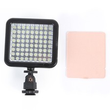 Universal 72LED Digital Video DV Light Lamp Fr Canon Nikon Sony DSLR Hot Shoe