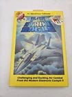 F-15 Strike Eagle for ATARI & COMMODORE 64/128  MICROPROSE w/ Floppy Disk Manual