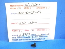 HI-POINT C9-C-CF-JCP-JHP-JH-JC  ( YOU GET 2 GRIP SCREWS ) ( J-2787 )