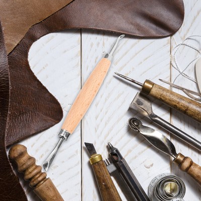 Edge Trimmer Leathercraft Edge Skiving Tool Wide Mouth Leathercraft