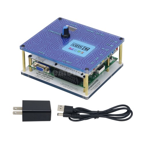 Game RGBS Cable Scart Plug European Standard for GBSC Converter Sony PS1 PS2 - Picture 14 of 53