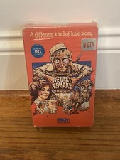Rare The Last Remake Of Beau Geste Betamax Tape Not VHS Ann Margret