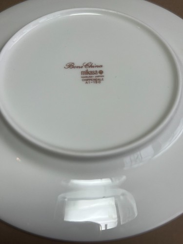 Mikasa Chippendale Bone China Bread and Butter Plate Multiples Available - Picture 4 of 5