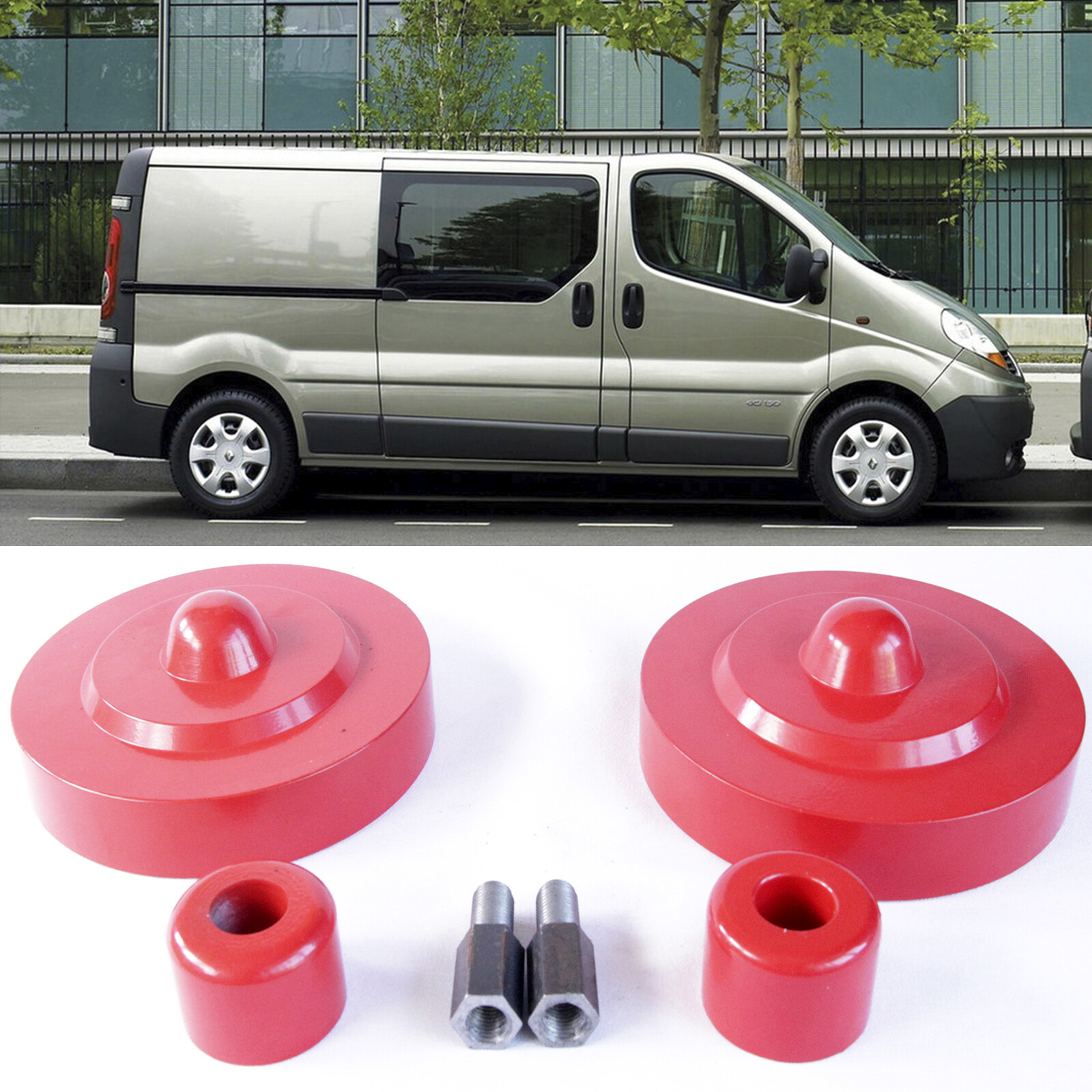Renault Trafic Lift Kit Suspension 30mm Grelly UK