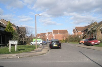 Photo 6x4 Junction of Edgell Road and Kingfisher Drive Emsworth  c2009