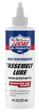 10153 Lucas Semi-Synthetic Engine Assembly Lube 8oz