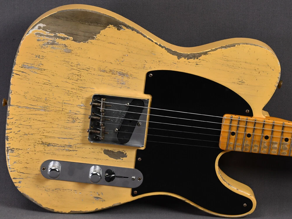 Fender Custom Shop Esquire 1952 Heavy Relic Masterbuilt Greg