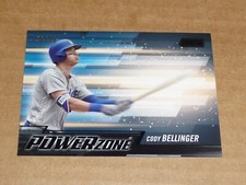 2018 Topps Stadium Club CODY BELLINGER POWER ZONE BLACK DODGERS CUBS /99 M4437