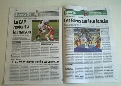 SUD OUEST (Ed. Périgueux) du 01/09/2010 - LA MORT DE LAURENT FIGNON - Picture 5 of 8