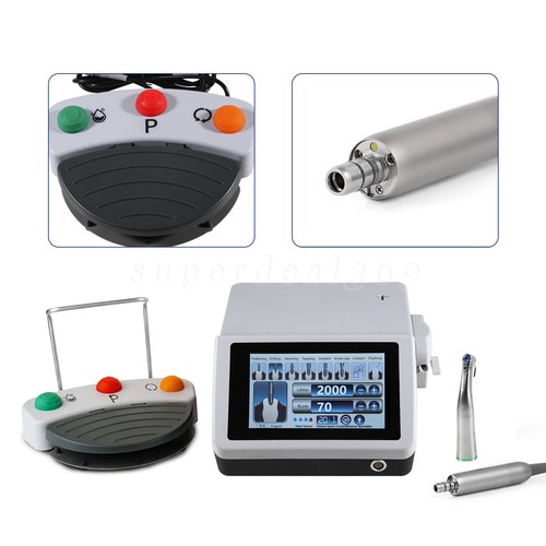 Sistema motore impianto dentale chirurgico brushless/touch screen con manipolo 20:1 CE - Foto 17 di 24