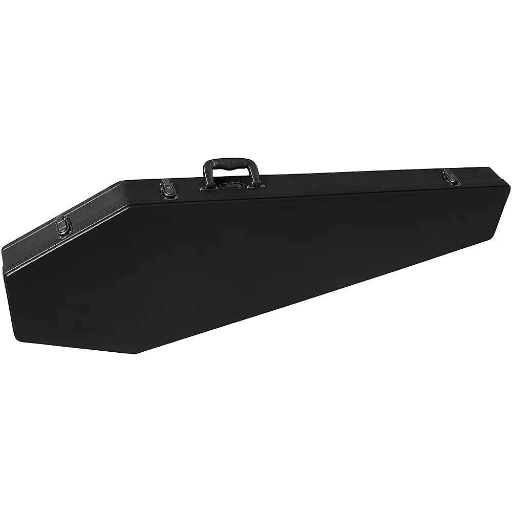 Coffin Case B 195 Bass Guitar Coffin Case Black Black eBay