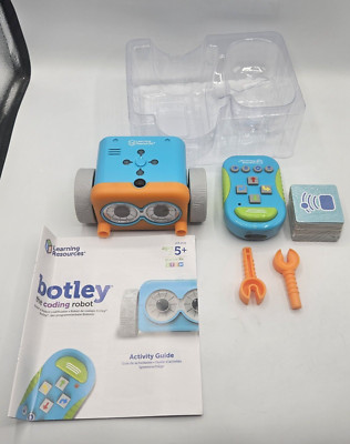 Learning Resources Botley the Coding Robot Coding STEM Toy 45 Piece - NEW OPEN