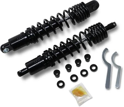 Low Rider Shocks DS Black 13.5in Std Ride Height Shocks for Harley Dyna Low Rider 93 | eBay