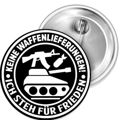 No Gun Supplies - I'm Button Badge Sticker Bottle Opening Mirror