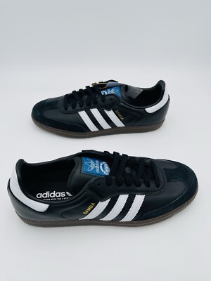 adidas Originals Samba ADV Core Black Footwear White Gum Men's