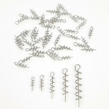 50/100 St. SHALLOW SCREW Spirale Schraubkopf ...