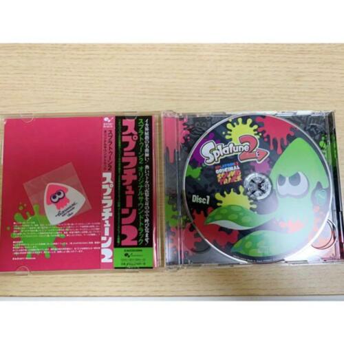 CD Original Soundtrack Splatoon Music Album 