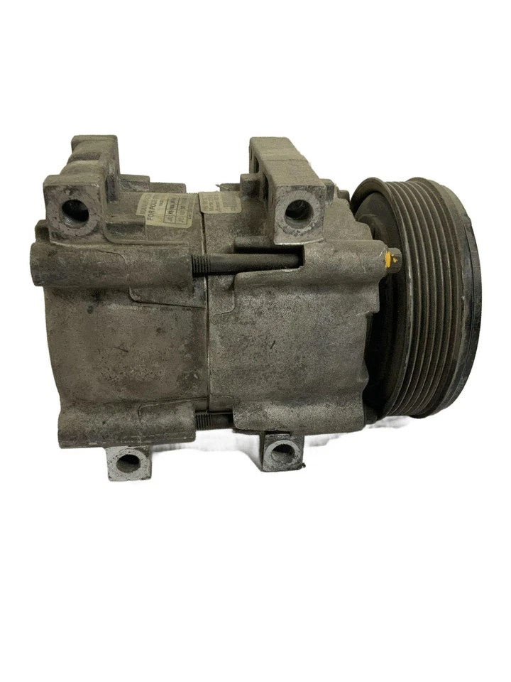 1989 Ford F250 Series Pickup A/C Air Compressor E9DH19D629AA 5.8L 8 Cyl 4x4 491C - Image 2 of 4