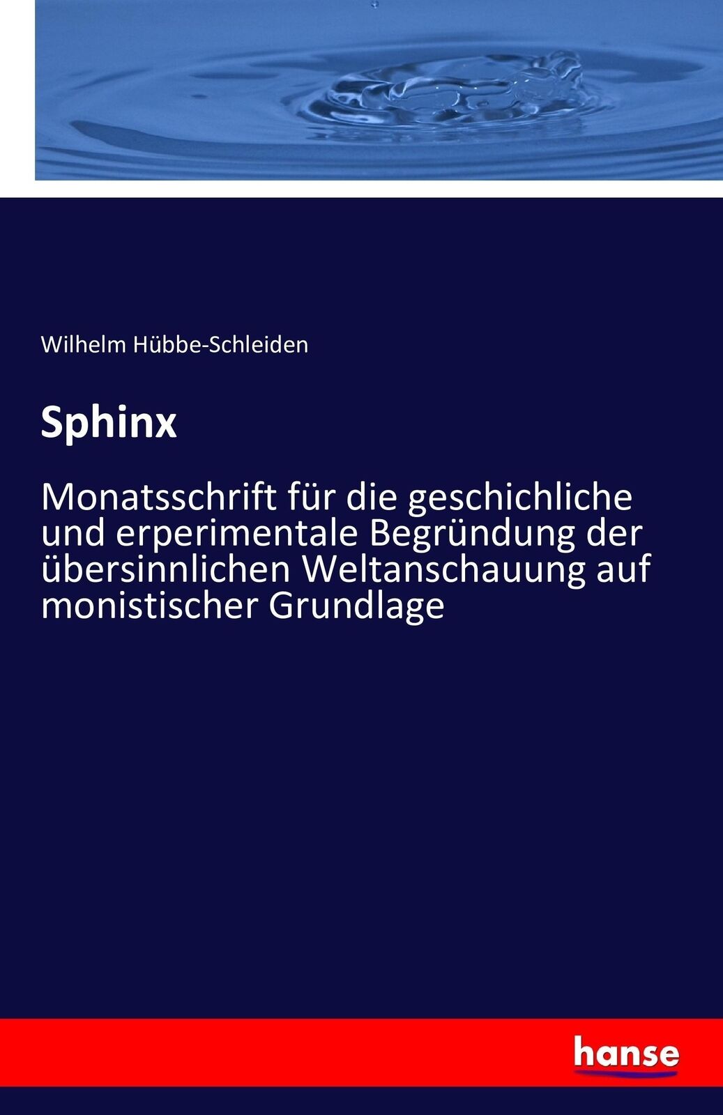 Thumbnail - Sphinx | Buch | 9783741175275