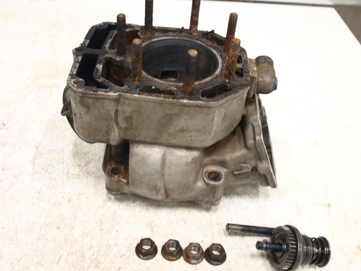 1985 Kawasaki KX250 Cylinder Powervalves #4859 | eBay